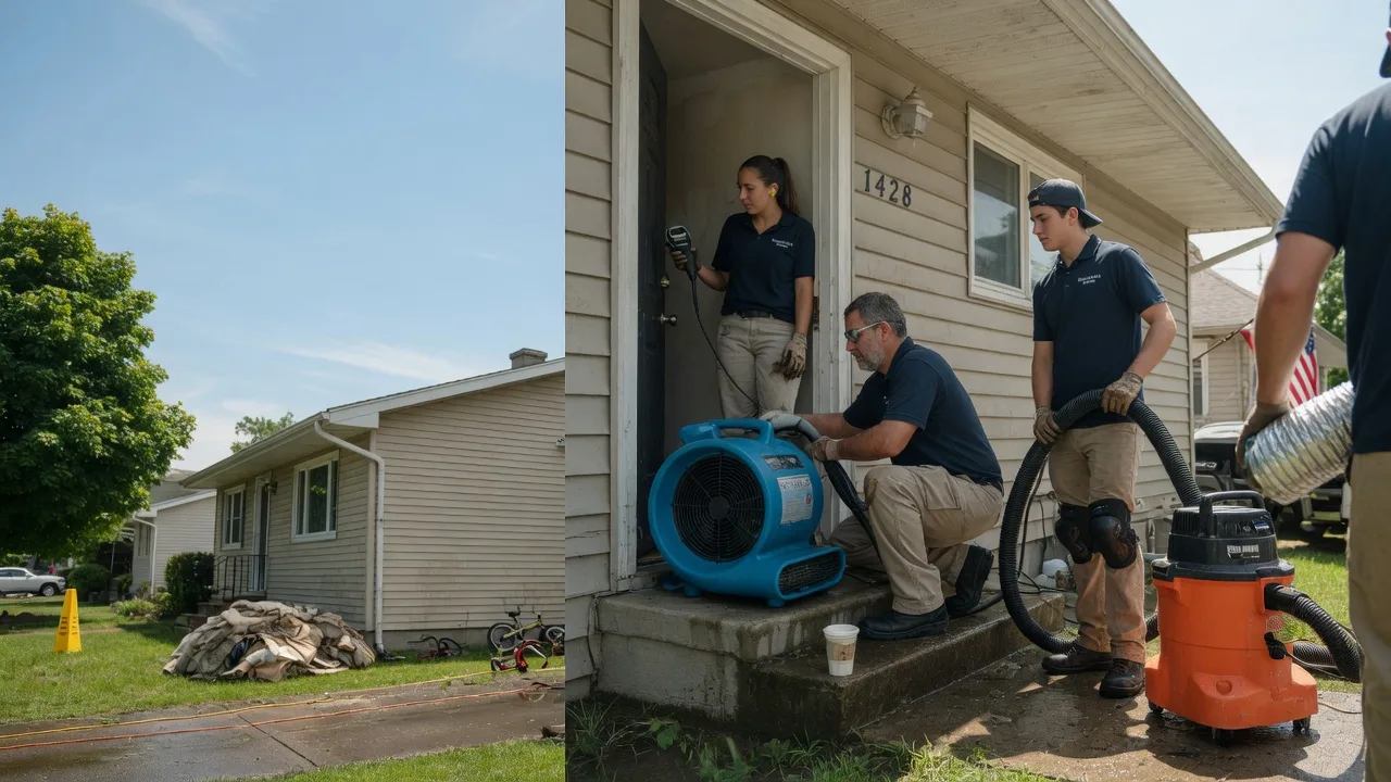 Water Damage Restoration in Menifee, AR near me